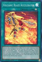 Volcanic Blaze Accelerator - LD10-EN021 - Super Rare - 1st Edition