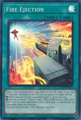 Fire Ejection - LD10-EN022 - Super Rare - 1st Edition