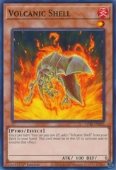 Volcanic Shell - LD10-EN025 - Common - 1st Edition