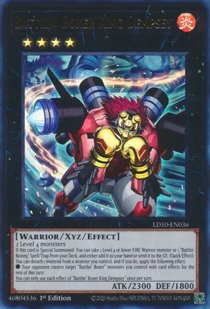 yugioh battlin boxer deck Yu-Gi-Oh! Recipe Details Battlin' Boxer King Dempsey -