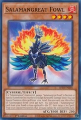 Salamangreat Fowl - LD10-EN048 - Common - 1st Edition