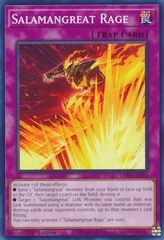 Salamangreat Rage - LD10-EN050 - Common - 1st Edition