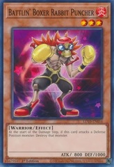 Battlin' Boxer Rabbit Puncher - LD10-EN054 - Common - 1st Edition