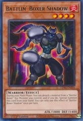 Battlin' Boxer Shadow - LD10-EN056 - Rare - 1st Edition