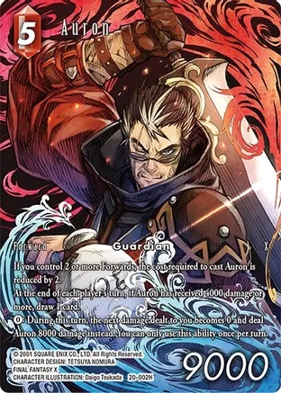 Auron - 20-002H - H - Full Art