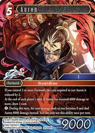 Auron - 20-002H - H