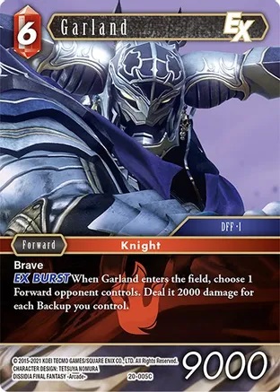 Garland EX - 20-005C - C - Foil