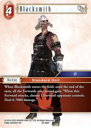 Blacksmith - 20-006C - C - Foil