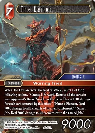 The Demon - 20-007L - L - Foil