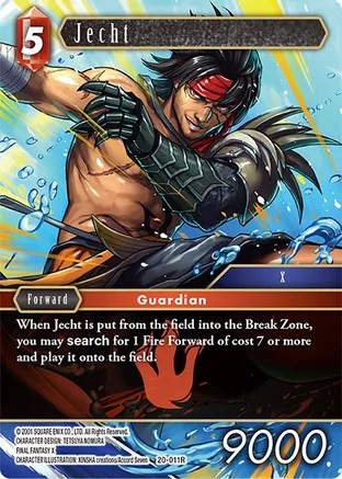 Jecht - 20-011R - R - Foil