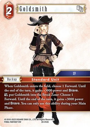 Goldsmith - 20-012C - C