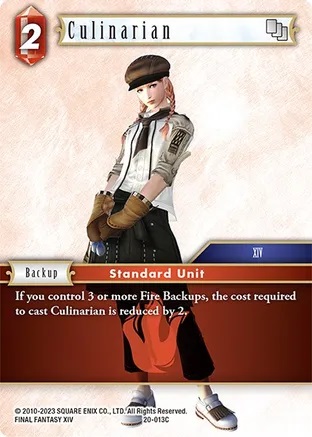 Culinarian - 20-013C - C