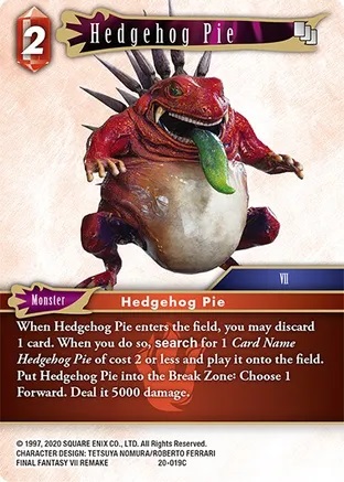 Hedgehog Pie - 20-019C - C
