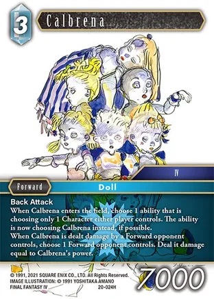 Calbrena - 20-024H - R - Foil