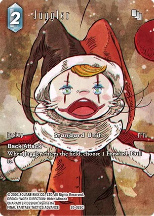 Juggler - 20-025C - C - Full Art