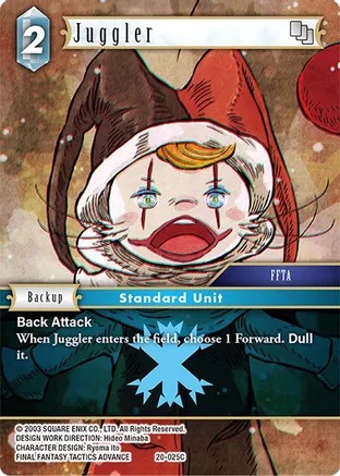 Juggler - 20-025C - C - Foil