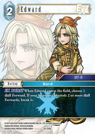 Edward EX - 20-026C - C