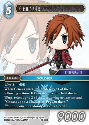 Genesis - 20-027C - C - Foil