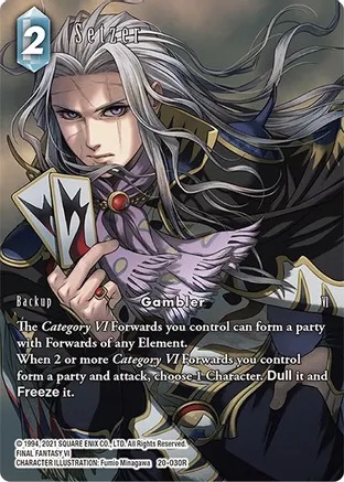 Setzer - 20-030R - R - Full Art