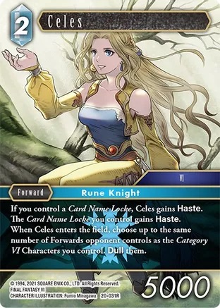 Celes - 20-031R - R - Foil