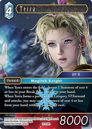 Terra - 20-034R - R - Foil