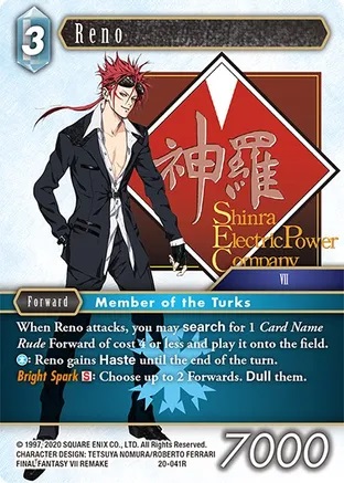 Reno - 20-041R - R - Foil