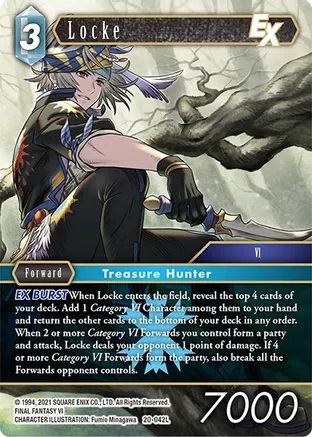 Locke EX - 20-042L - L - Foil