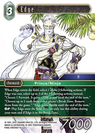 Edge - 20-044L - L - Foil