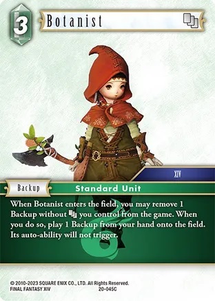 Botanist - 20-045C - C - Foil
