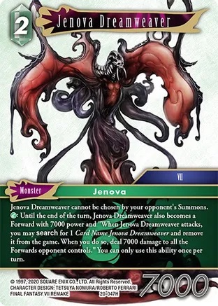 Jenova Dreamweaver - 20-047H - H - Foil