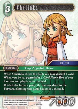 Chelinka - 20-049R - R - Foil