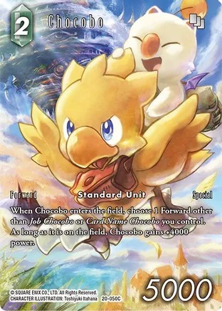 Chocobo - 20-050C - C - Full Art