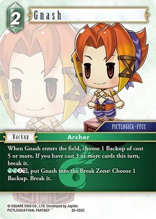 Gnash - 20-052C - C - Foil