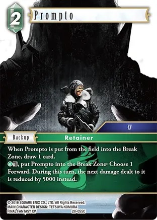 Prompto - 20-055C - C - Foil