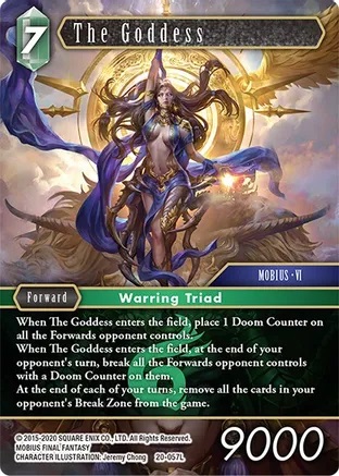 The Goddess - 20-057L - L - Foil