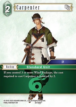 Carpenter - 20-059C - C