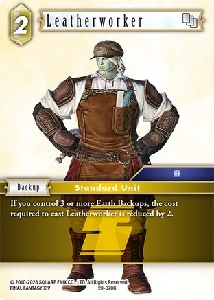 Leatherworker - 20-070C - C - Foil
