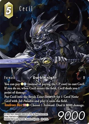 Cecil - 20-075L - R - Full Art