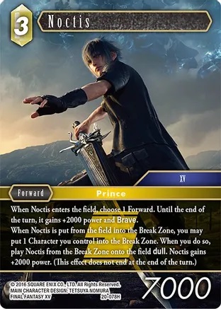 Noctis - 20-078H - H - Foil