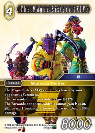 The Magus Sisters (XIV) - 20-083R - R - Foil