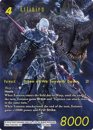 Estinien - 20-088L - L - Full Art