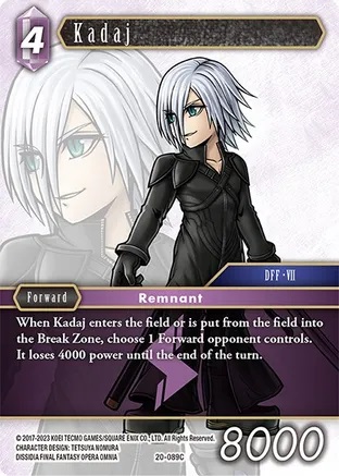 Kadaj - 20-089C - C - Foil