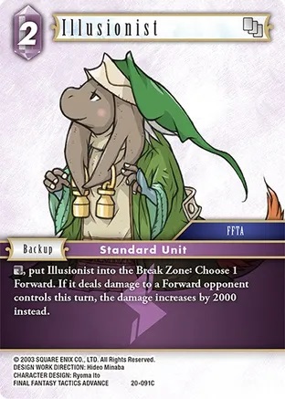 Illusionist - 20-091C - C