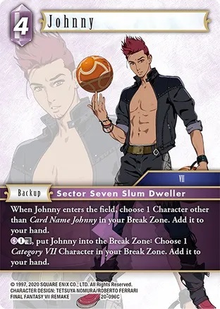 Johnny - 20-096C - C - Foil