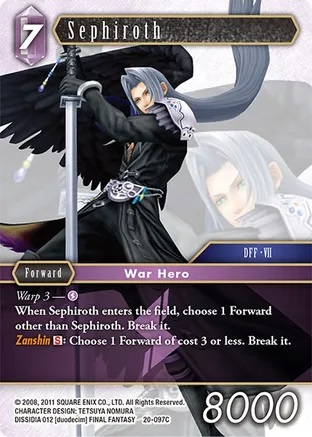 Sephiroth - 20-097C - C