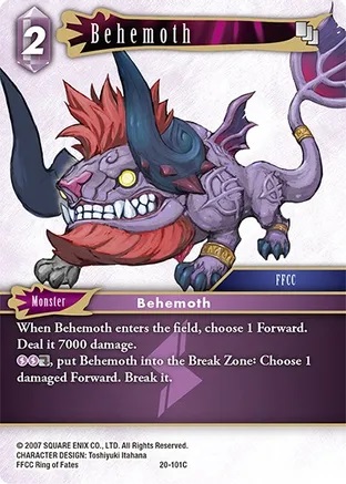 Behemoth - 20-101C - C