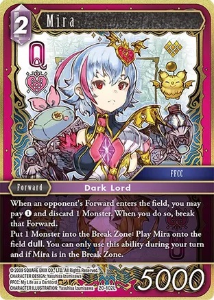 Mira - 20-102L - L - Foil