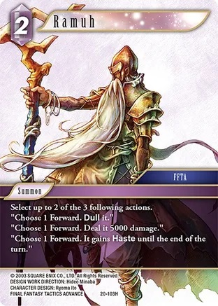 Ramuh - 20-103H - H