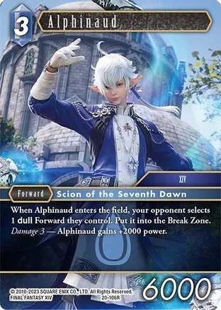 Alphinaud - 20-106R - R