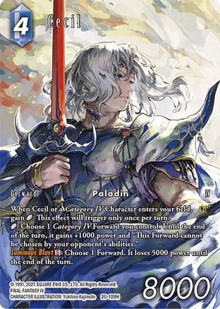 Cecil (109) - 20-109H - H - Full Art